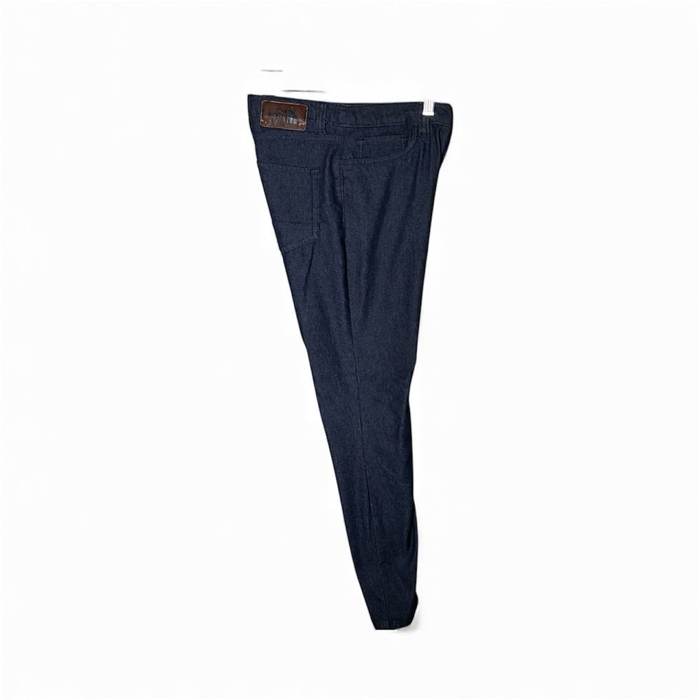North Face Tungsted Slim Fit Jeans Pants in Urban Navy Style NF0A3MFA Size 4